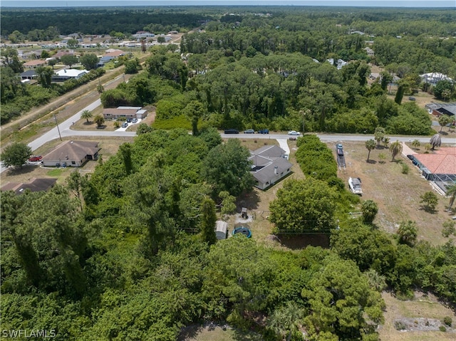 view of aerial view