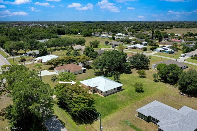 view of birds eye view of property