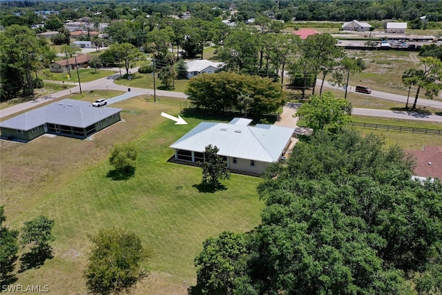 view of birds eye view of property