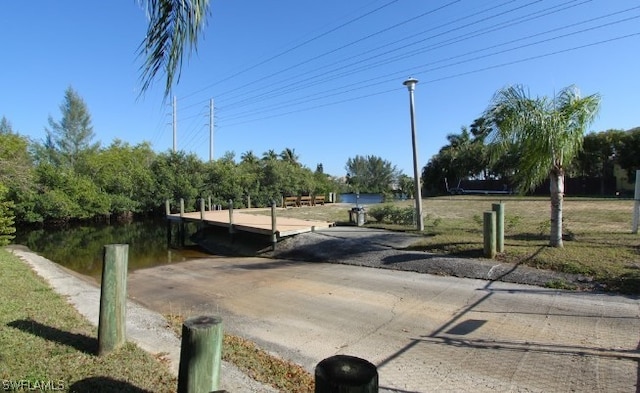 view of street