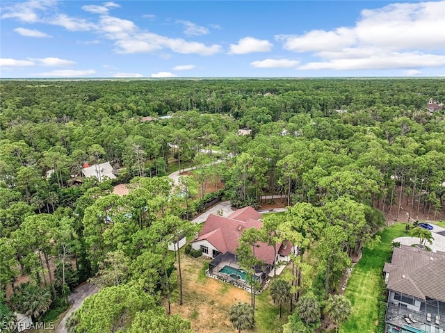 view of birds eye view of property