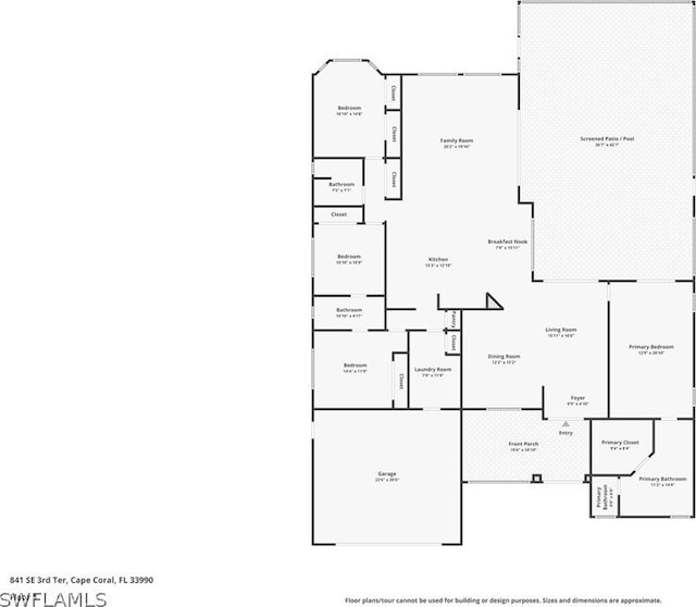 view of layout