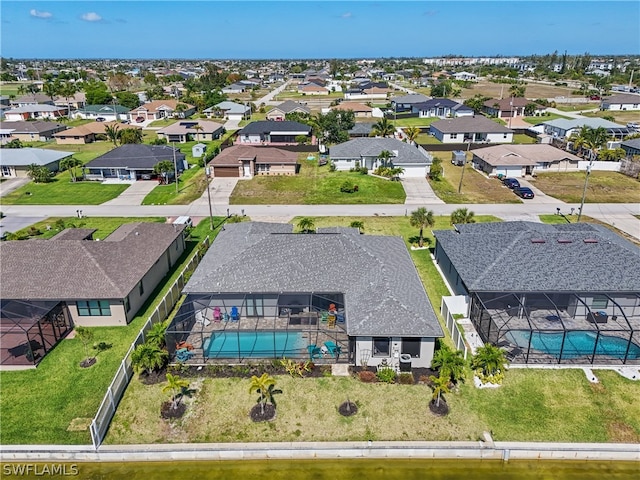 view of drone / aerial view