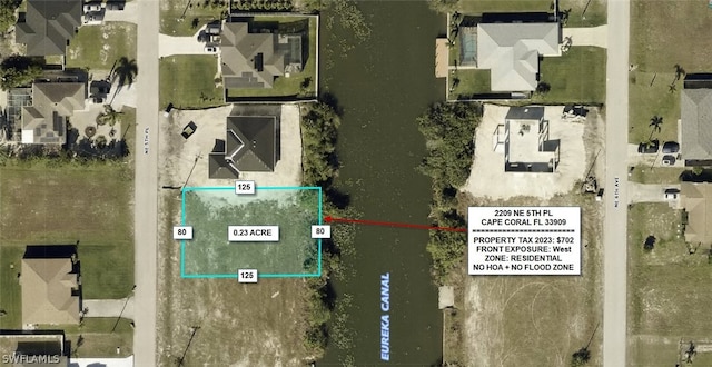 2209 NE 5th Place, Cape Coral FL, 33909 land for sale