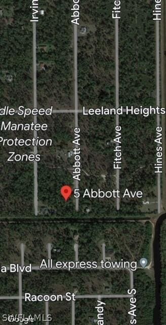 5 Abbott Ave, Lehigh Acres FL, 33936 land for sale