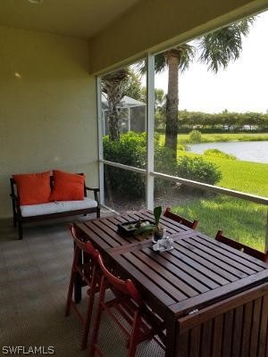 sunroom with a healthy amount of sunlight