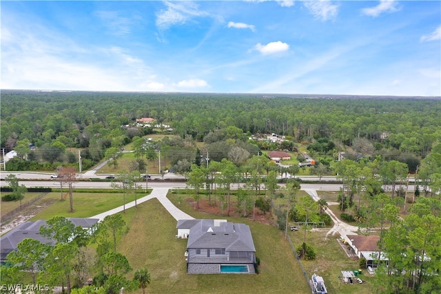 view of drone / aerial view