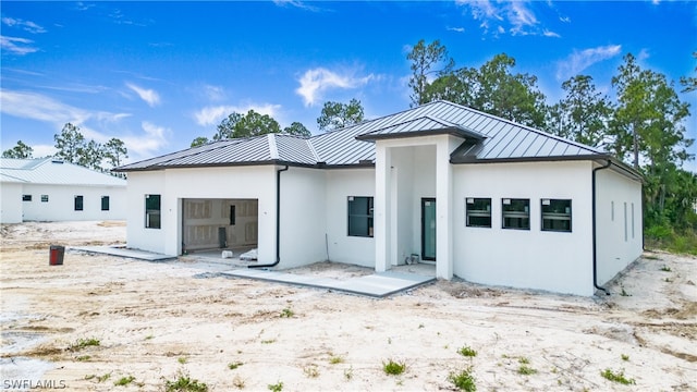 view of rear view of house