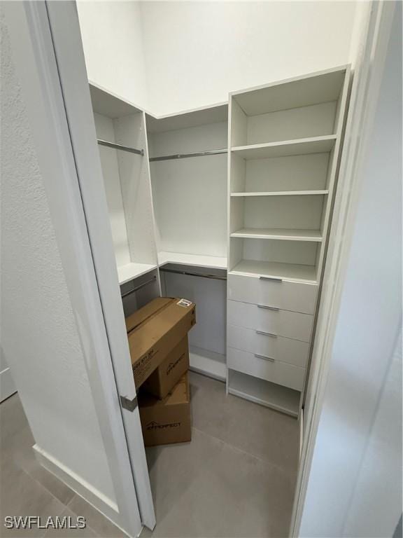 view of spacious closet