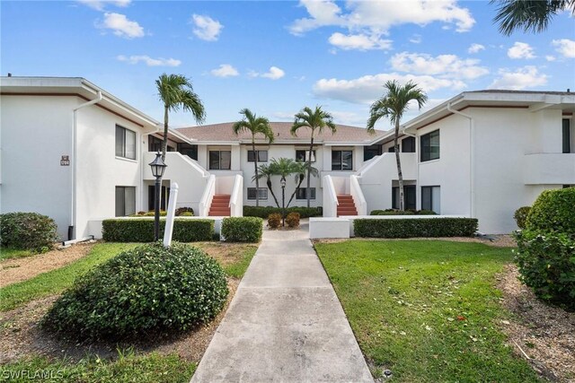 1784 Augusta Dr Unit 101, Fort Myers, FL 33907 - view of building exterior featuring stairs