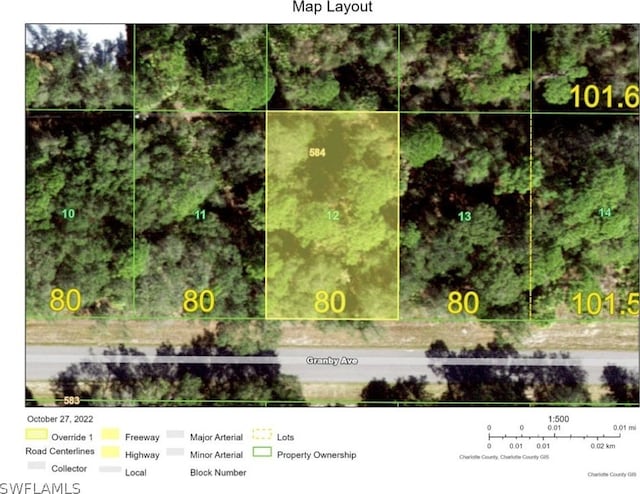 17504 Granby Ave, Port Charlotte FL, 33948 land for sale