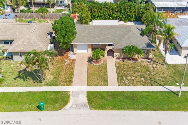 view of birds eye view of property