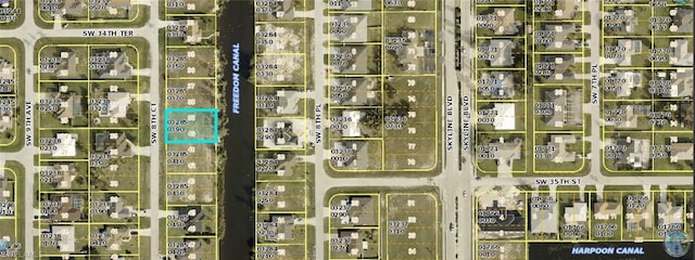 3431 SW 8th Ct, Cape Coral FL, 33914 land for sale