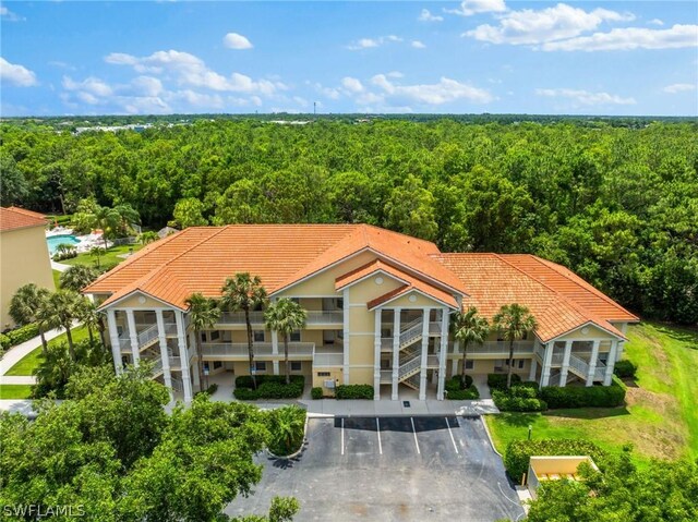 view of birds eye view of property