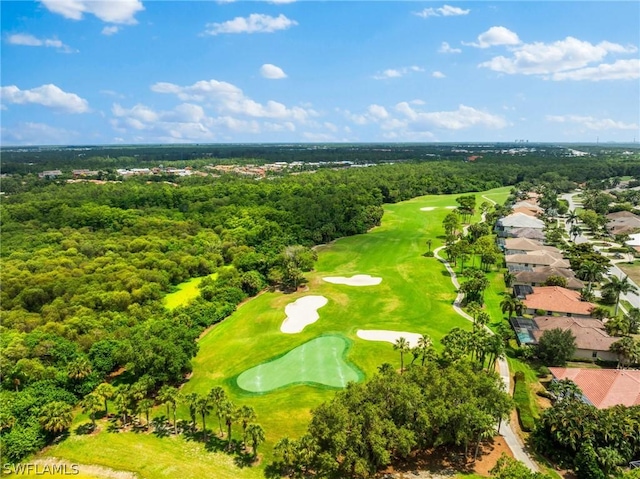 view of birds eye view of property