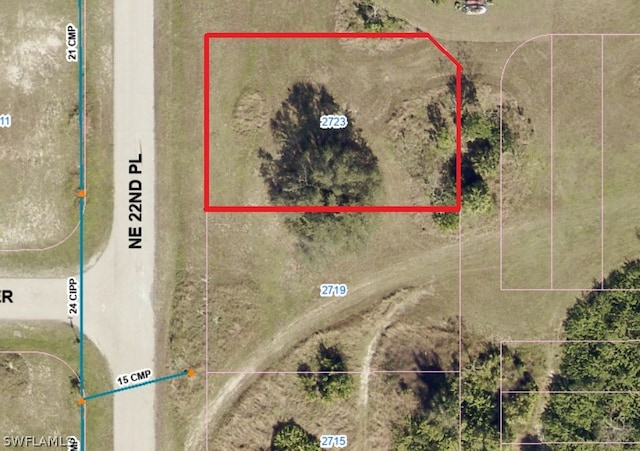 2723 NE 22nd Pl, Cape Coral FL, 33909 land for sale