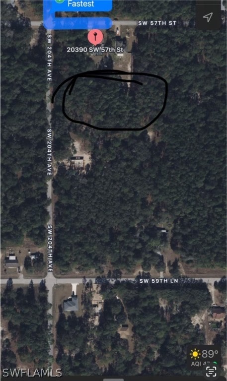 Listing photo 2 for Sw 204 Avenue, Dunnellon FL 34431