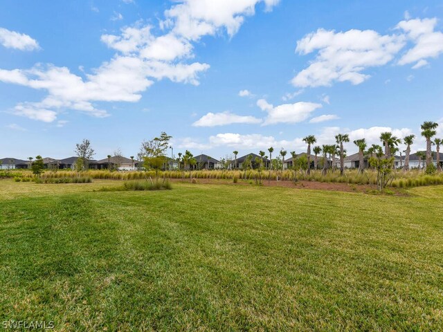 17941 Saddle Rd, Punta Gorda, FL 33982 - view of green lawn featuring a residential view