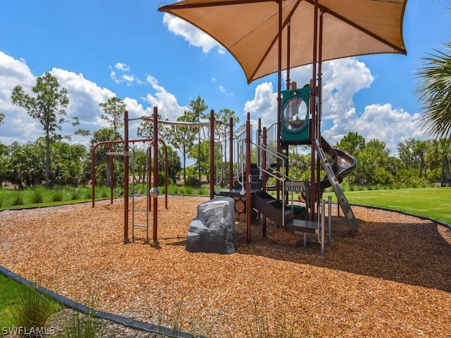 view of playground