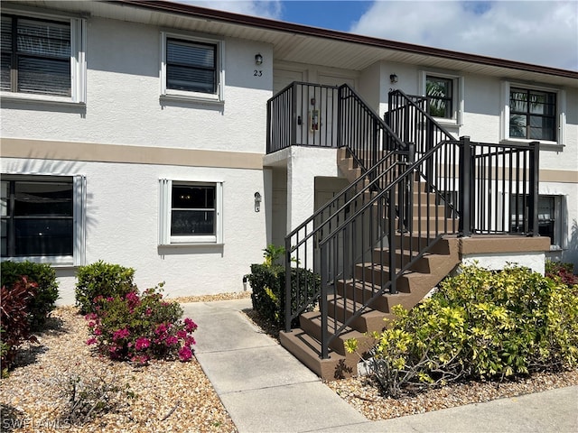 view of townhome / multi-family property