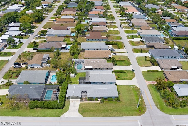 view of drone / aerial view