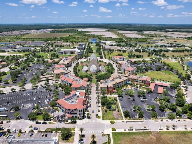 view of bird's eye view