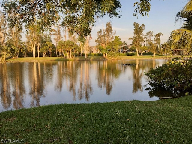 property view of water