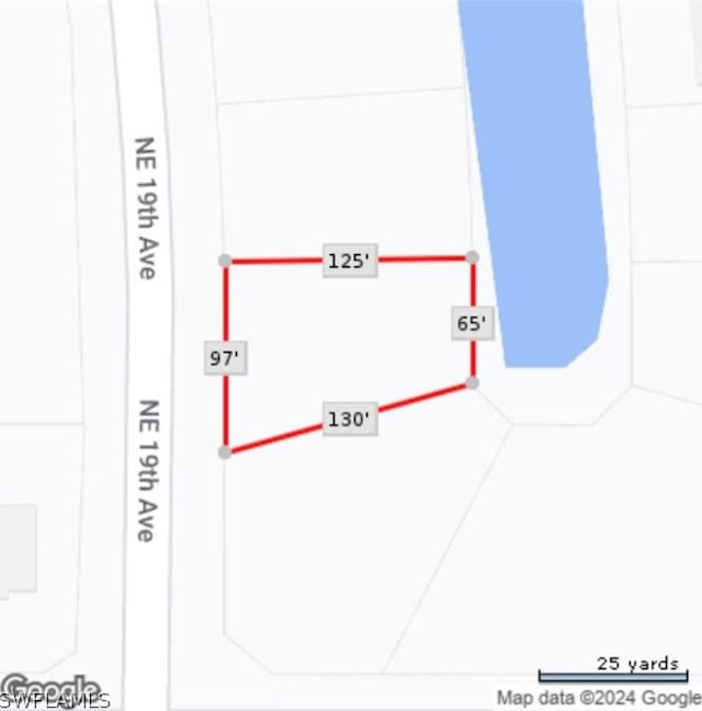 3825 NE 19th Ave, Cape Coral FL, 33909 land for sale