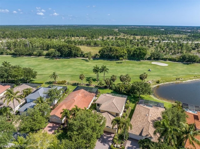 view of drone / aerial view