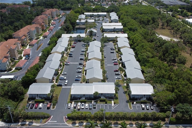 view of birds eye view of property