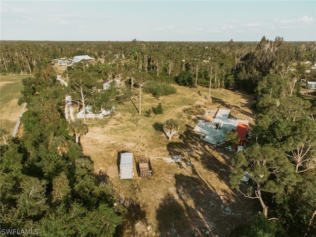 view of birds eye view of property