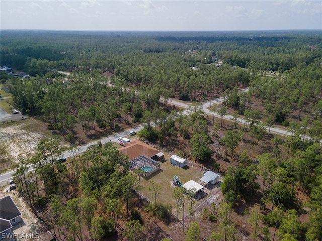 view of birds eye view of property