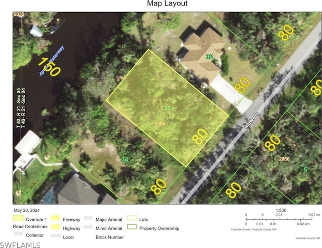 273 Hoffer St, Port Charlotte FL, 33953 land for sale