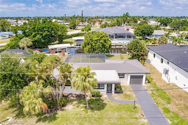 view of birds eye view of property