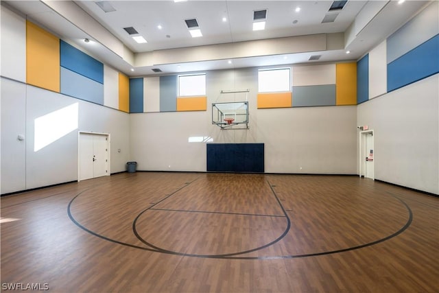 11643 Meadowrun Cir, Fort Myers, FL 33913 - view of basketball court featuring community basketball court