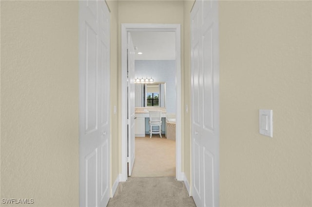 11643 Meadowrun Cir, Fort Myers, FL 33913 - corridor featuring carpet