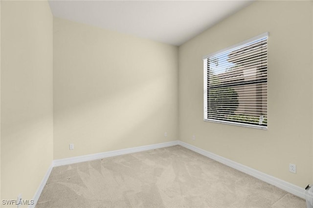 11643 Meadowrun Cir, Fort Myers, FL 33913 - spare room featuring carpet floors and baseboards