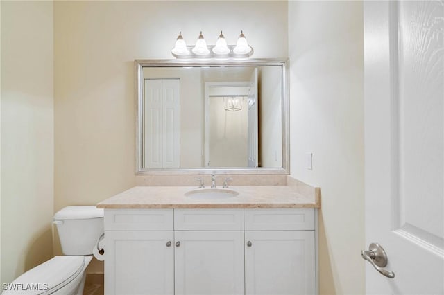 11643 Meadowrun Cir, Fort Myers, FL 33913 - bathroom with toilet and vanity
