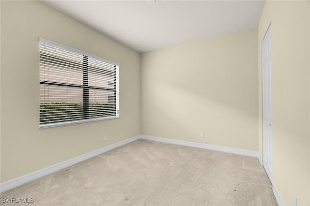 11643 Meadowrun Cir, Fort Myers, FL 33913 - empty room with carpet floors and baseboards