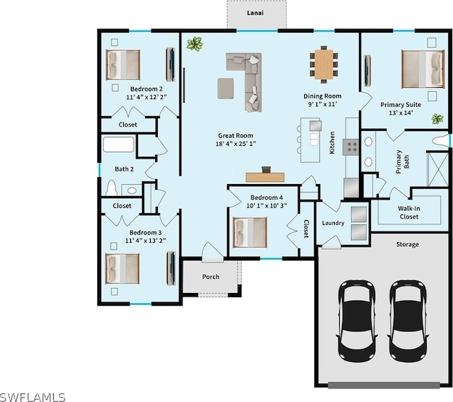 floor plan