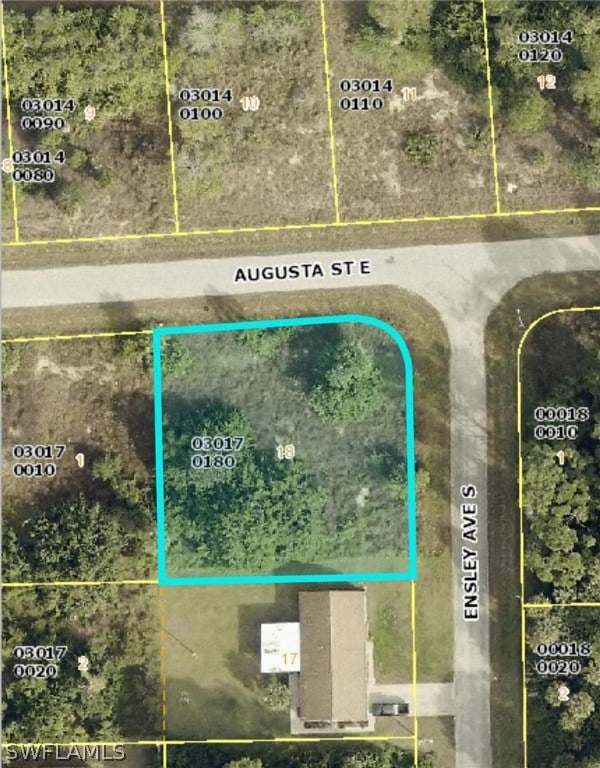 506 Ensley Ave S, Lehigh Acres FL, 33974 land for sale