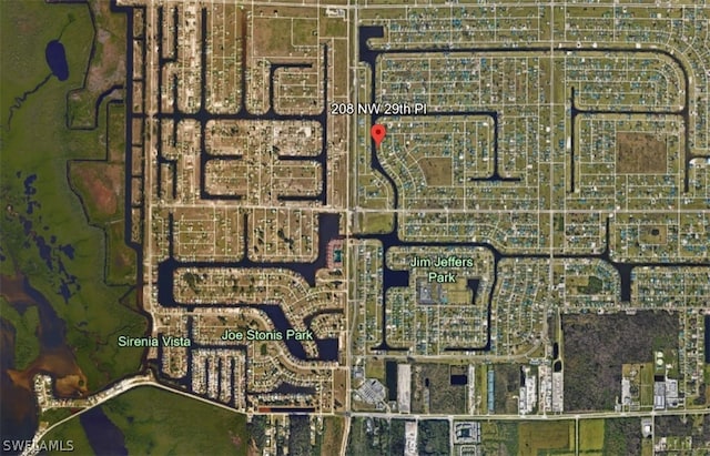 208 NW 29th Pl, Cape Coral FL, 33993 land for sale