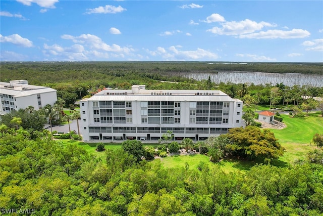 view of birds eye view of property