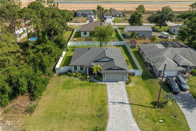 view of drone / aerial view