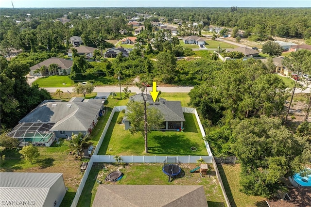 view of birds eye view of property