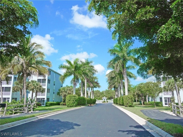 view of street