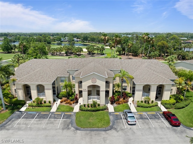 view of birds eye view of property