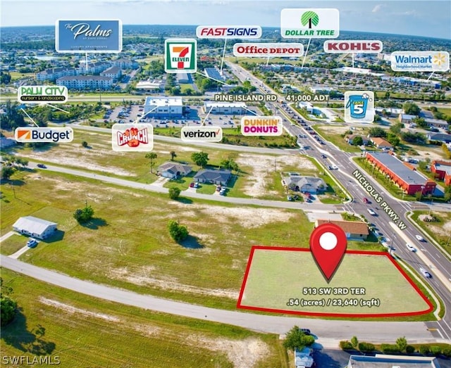 513 SW 3rd Ter, Cape Coral FL, 33991 land for sale