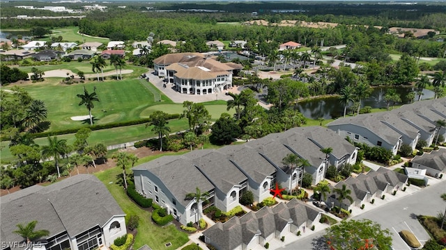 view of birds eye view of property