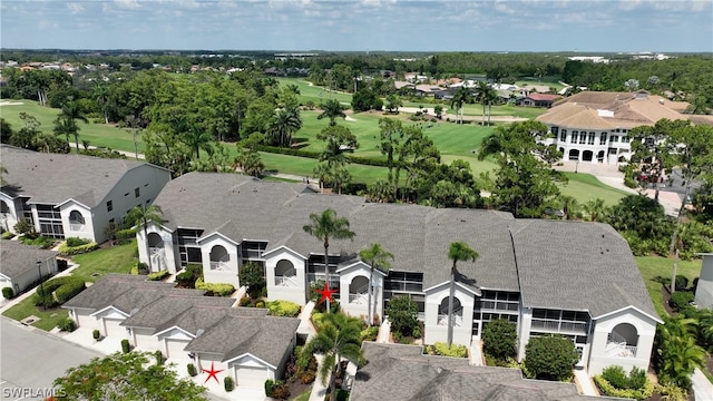 view of birds eye view of property